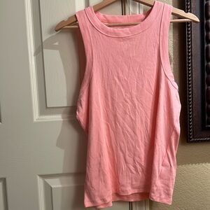 Madewell Supima Rib Cutaway Tank